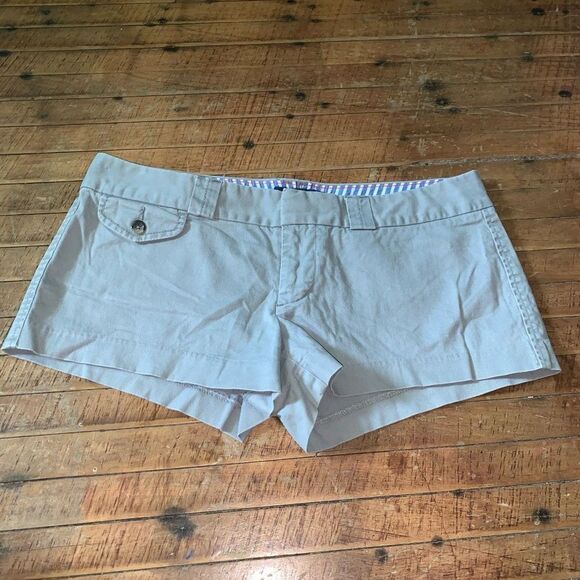 American Eagle tan The Short size 6 summer classic shorts - Picture 1 of 3